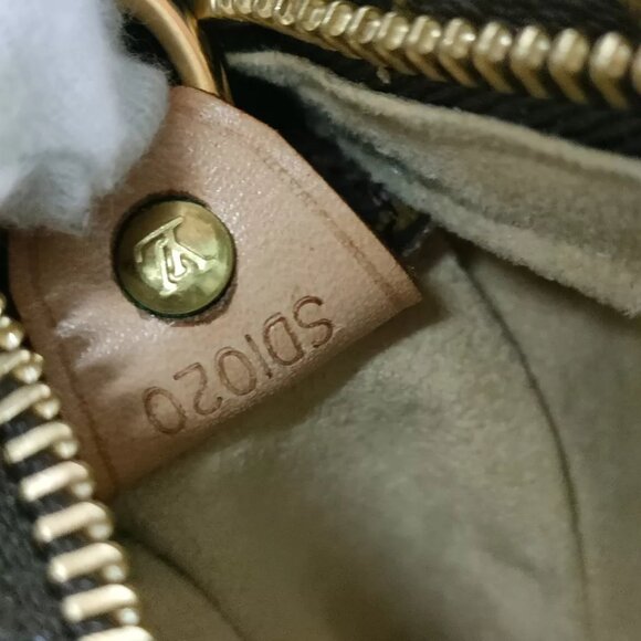 Louis Vuitton LV Shoulder Bag Looping GM Brown Monogram 504-030325 - Picture 15 of 16